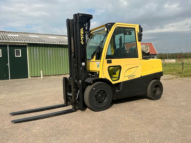 2013 hyster h5.5ft vorkheftruck - afbeelding 1 van  34