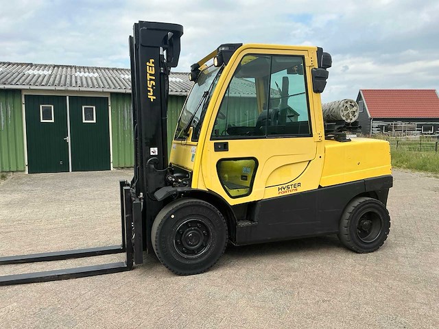 2013 hyster h5.5ft vorkheftruck - afbeelding 12 van  34