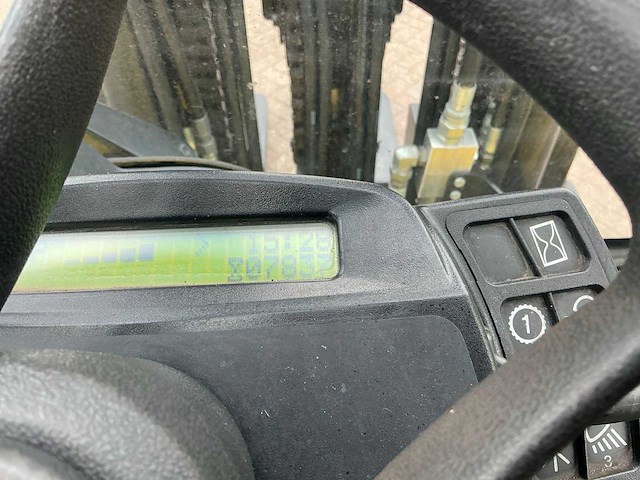 2013 hyster h5.5ft vorkheftruck - afbeelding 27 van  34