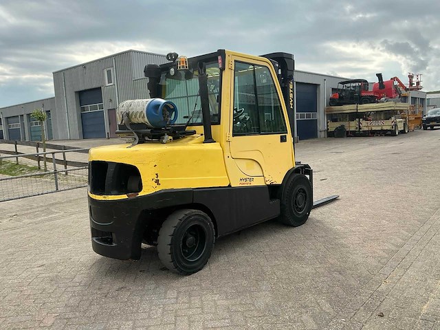 2013 hyster h5.5ft vorkheftruck - afbeelding 1 van  1