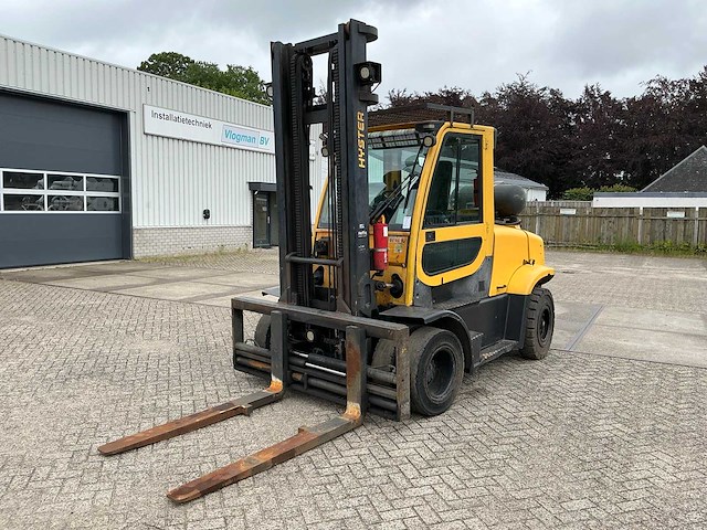 2013 hyster h7.0ft vorkheftruck - afbeelding 1 van  12