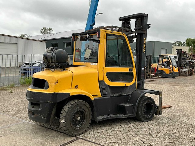 2013 hyster h7.0ft vorkheftruck - afbeelding 7 van  12
