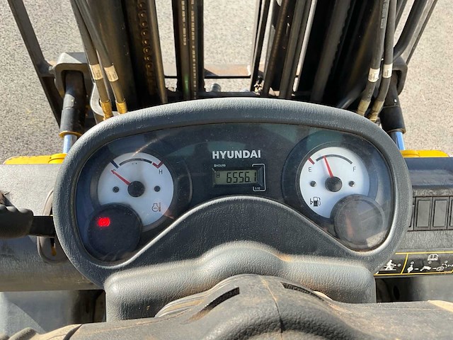 2013 hyundai 30d-7e vorkheftruck - afbeelding 7 van  22