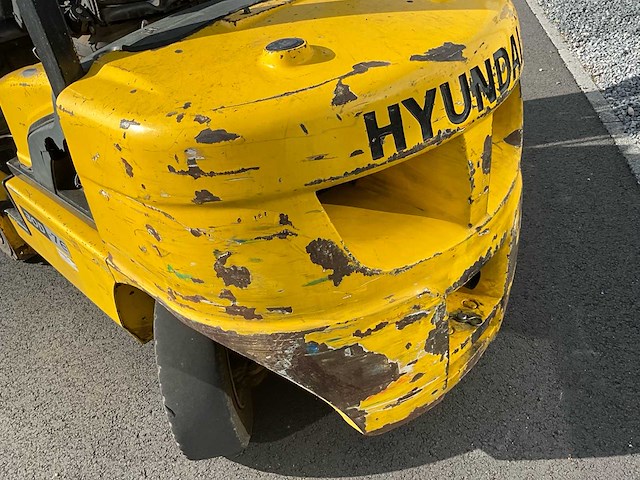 2013 hyundai 30d-7e vorkheftruck - afbeelding 11 van  22