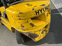 2013 hyundai 30d-7e vorkheftruck - afbeelding 11 van  22