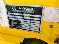 2013 hyundai 30d-7e vorkheftruck - afbeelding 14 van  22