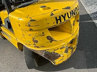 2013 hyundai 30d-7e vorkheftruck - afbeelding 11 van  22