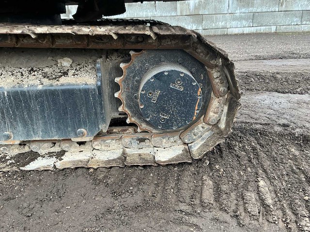 2013 hyundai 60-7 robex midigraafmachine - afbeelding 1 van  11