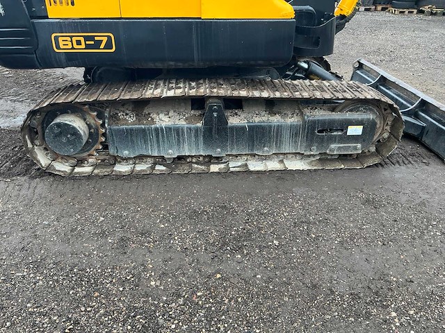 2013 hyundai 60-7 robex midigraafmachine - afbeelding 2 van  11