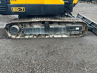 2013 hyundai 60-7 robex midigraafmachine - afbeelding 2 van  11