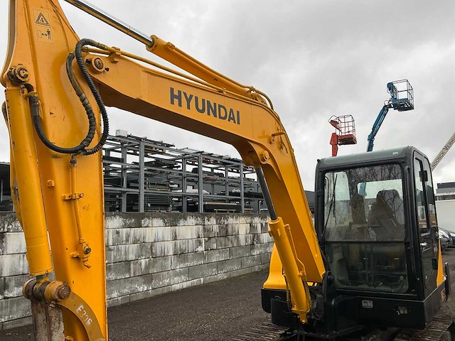 2013 hyundai 60-7 robex midigraafmachine - afbeelding 5 van  11