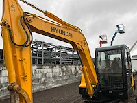 2013 hyundai 60-7 robex midigraafmachine - afbeelding 5 van  11