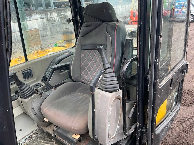 2013 hyundai 60-7 robex midigraafmachine - afbeelding 6 van  11