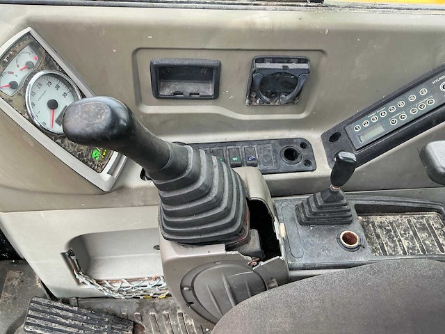 2013 hyundai 60-7 robex midigraafmachine - afbeelding 9 van  11