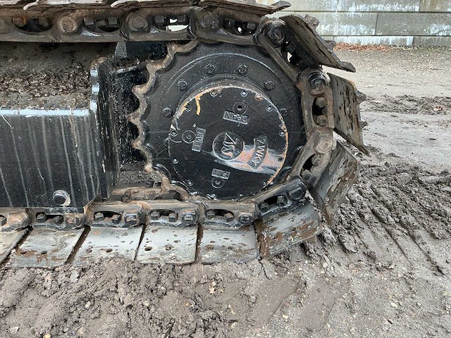 2013 hyundai r60-7 robex midigraafmachine - afbeelding 1 van  34