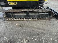 2013 hyundai r60-7 robex midigraafmachine - afbeelding 2 van  34