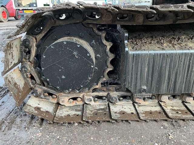 2013 hyundai r60-7 robex midigraafmachine - afbeelding 3 van  34