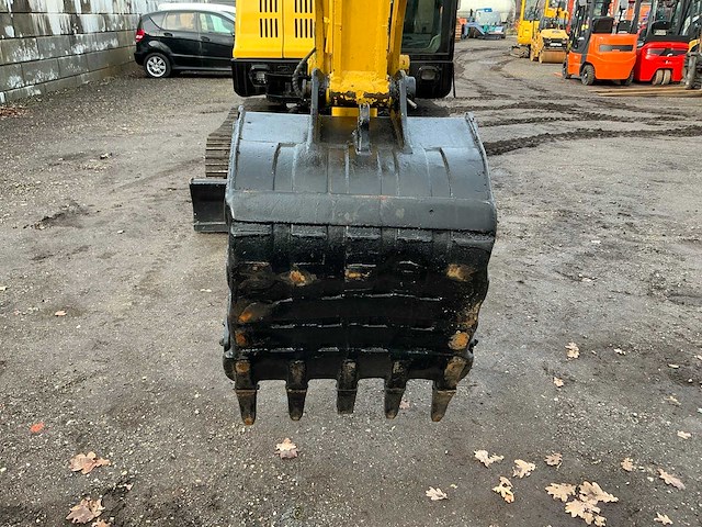 2013 hyundai r60-7 robex midigraafmachine - afbeelding 4 van  34