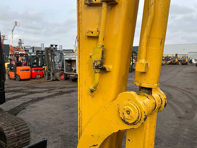 2013 hyundai r60-7 robex midigraafmachine - afbeelding 6 van  34