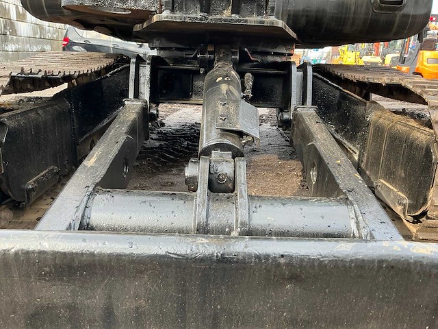 2013 hyundai r60-7 robex midigraafmachine - afbeelding 9 van  34