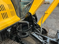 2013 hyundai r60-7 robex midigraafmachine - afbeelding 10 van  34