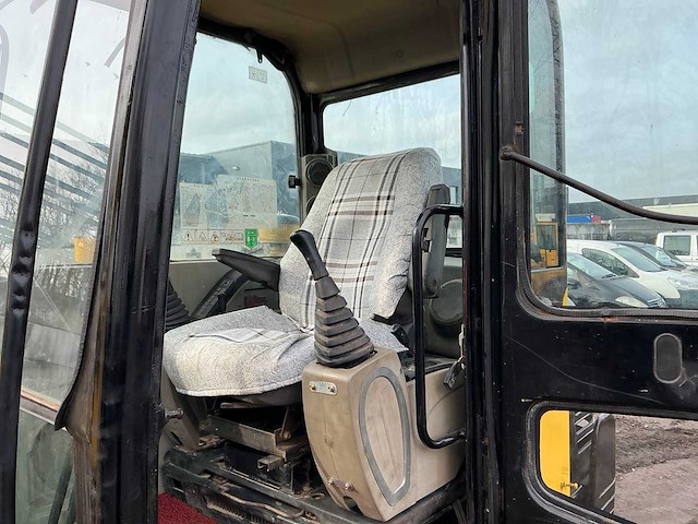 2013 hyundai r60-7 robex midigraafmachine - afbeelding 11 van  34