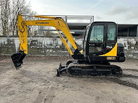 2013 hyundai r60-7 robex midigraafmachine - afbeelding 7 van  34