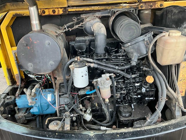 2013 hyundai r60-7 robex midigraafmachine - afbeelding 21 van  34