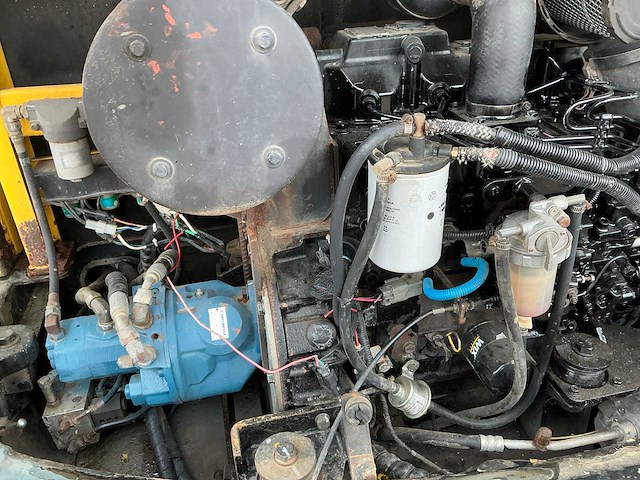 2013 hyundai r60-7 robex midigraafmachine - afbeelding 22 van  34