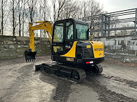 2013 hyundai r60-7 robex midigraafmachine - afbeelding 15 van  34