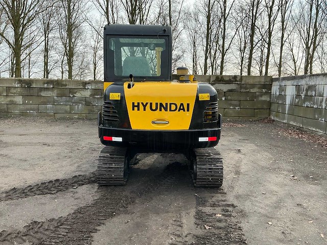2013 hyundai r60-7 robex midigraafmachine - afbeelding 25 van  34