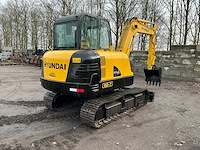 2013 hyundai r60-7 robex midigraafmachine - afbeelding 31 van  34