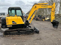 2013 hyundai r60-7 robex midigraafmachine - afbeelding 32 van  34