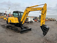 2013 hyundai r60-7 robex midigraafmachine - afbeelding 33 van  34