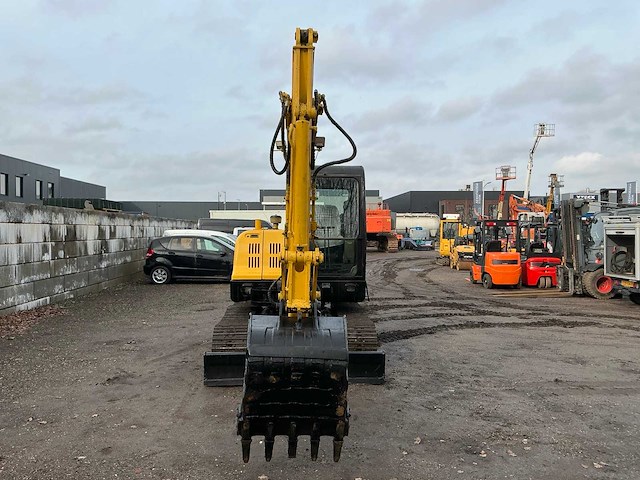 2013 hyundai r60-7 robex midigraafmachine - afbeelding 34 van  34