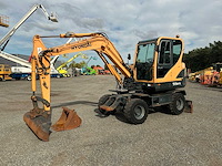 2013 hyundai robex 55 w9 mobiele kraan - afbeelding 1 van  34