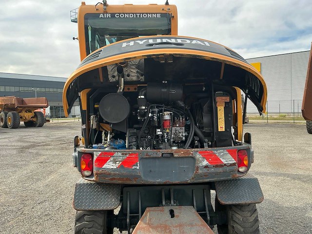 2013 hyundai robex 55 w9 mobiele kraan - afbeelding 24 van  34