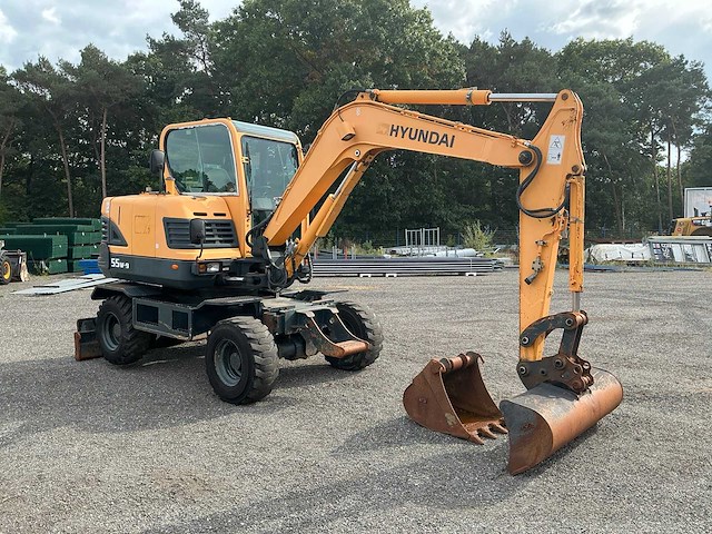 2013 hyundai robex 55 w9 mobiele kraan - afbeelding 30 van  34