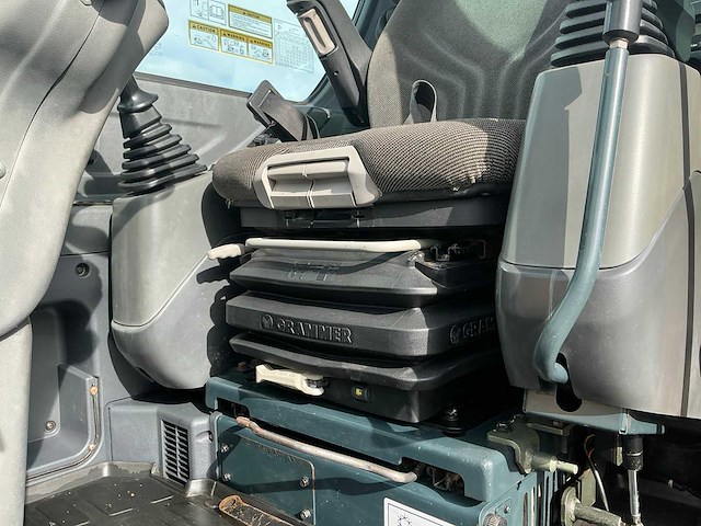 2013 hyundai robex 55 w9 mobiele kraan - afbeelding 10 van  43