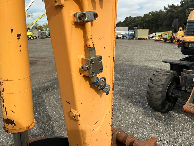 2013 hyundai robex 55 w9 mobiele kraan - afbeelding 15 van  43