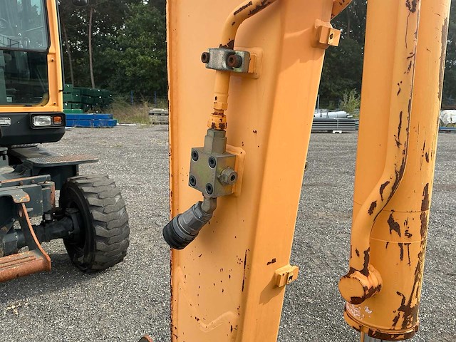 2013 hyundai robex 55 w9 mobiele kraan - afbeelding 16 van  43