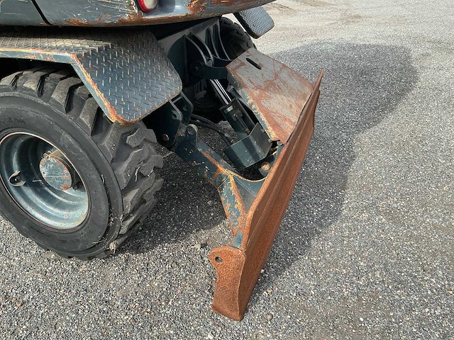 2013 hyundai robex 55 w9 mobiele kraan - afbeelding 22 van  43