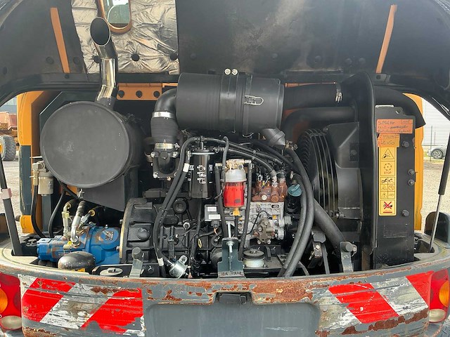 2013 hyundai robex 55 w9 mobiele kraan - afbeelding 25 van  43