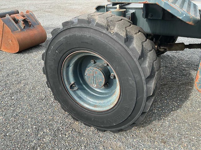 2013 hyundai robex 55 w9 mobiele kraan - afbeelding 30 van  43