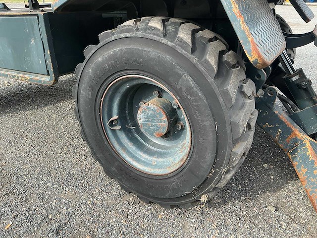 2013 hyundai robex 55 w9 mobiele kraan - afbeelding 31 van  43