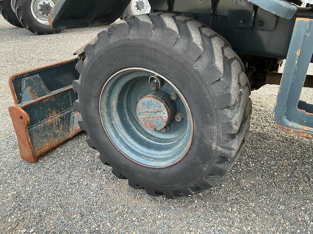 2013 hyundai robex 55 w9 mobiele kraan - afbeelding 32 van  43