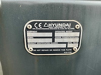 2013 hyundai robex 55 w9 mobiele kraan - afbeelding 38 van  43