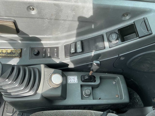 2013 hyundai robex 55 w9 mobiele kraan - afbeelding 42 van  43