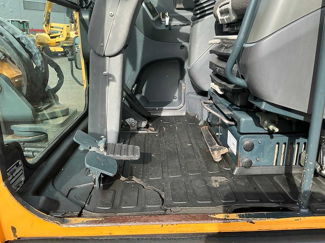 2013 hyundai robex 55 w9 mobiele kraan - afbeelding 2 van  27