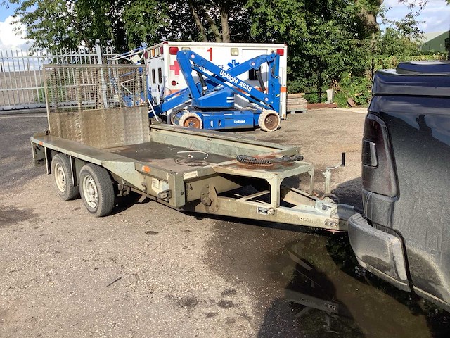2013 ifor williams trailers gx aanhangwagen - afbeelding 1 van  10